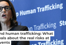 Houston rolls out a human trafficking awareness campaign ahead of the 2026 FIFA World Cup. Ropnaldo Schemidt/AFP via Getty Images